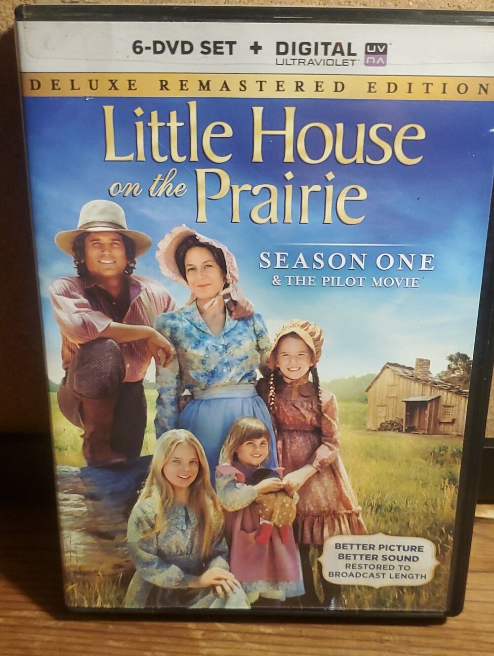 Little House on the Prairie: Season One - Deluxe Remastered Edition (Blue)